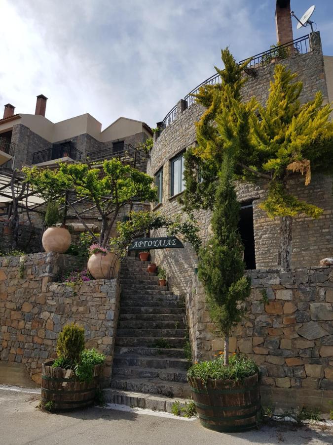 Αργουλιάς Aparthotel Tzermiádon Eksteriør bilde
