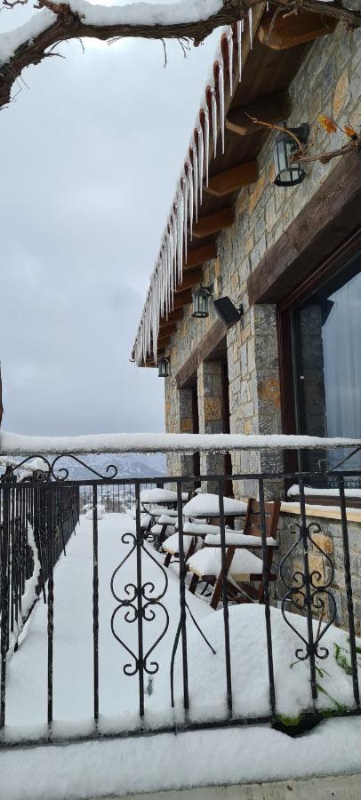 Αργουλιάς Aparthotel Tzermiádon Eksteriør bilde