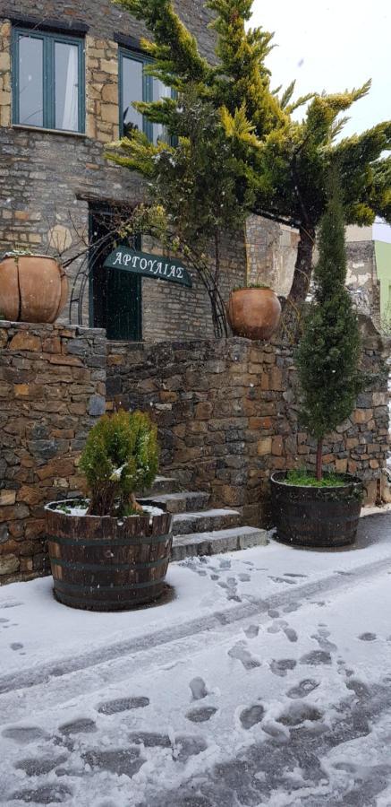 Αργουλιάς Aparthotel Tzermiádon Eksteriør bilde