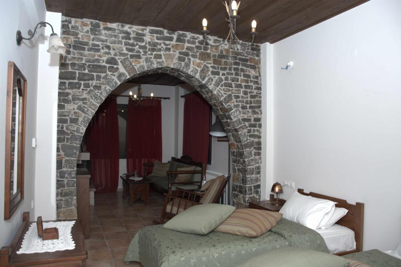 Αργουλιάς Aparthotel Tzermiádon Eksteriør bilde