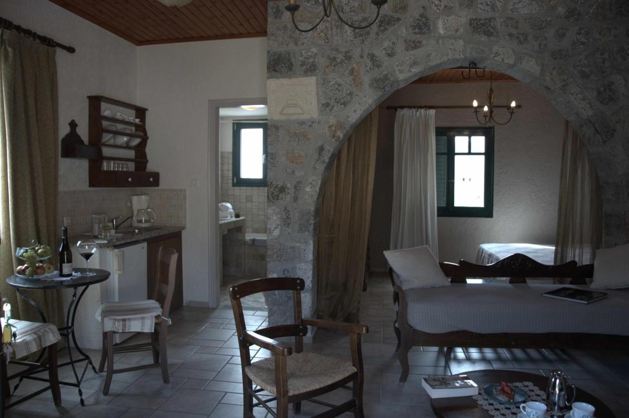 Αργουλιάς Aparthotel Tzermiádon Eksteriør bilde