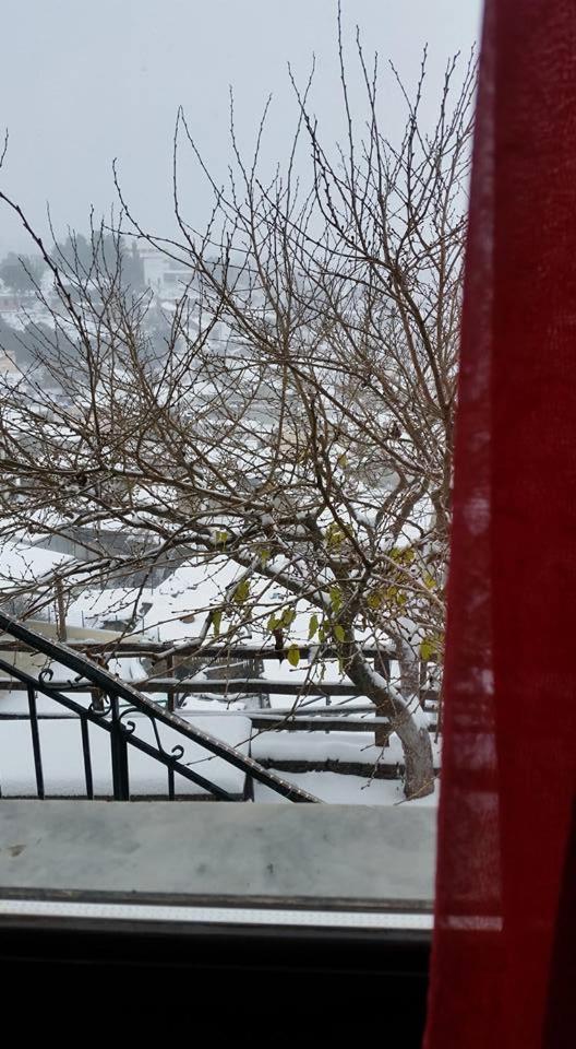 Αργουλιάς Aparthotel Tzermiádon Eksteriør bilde