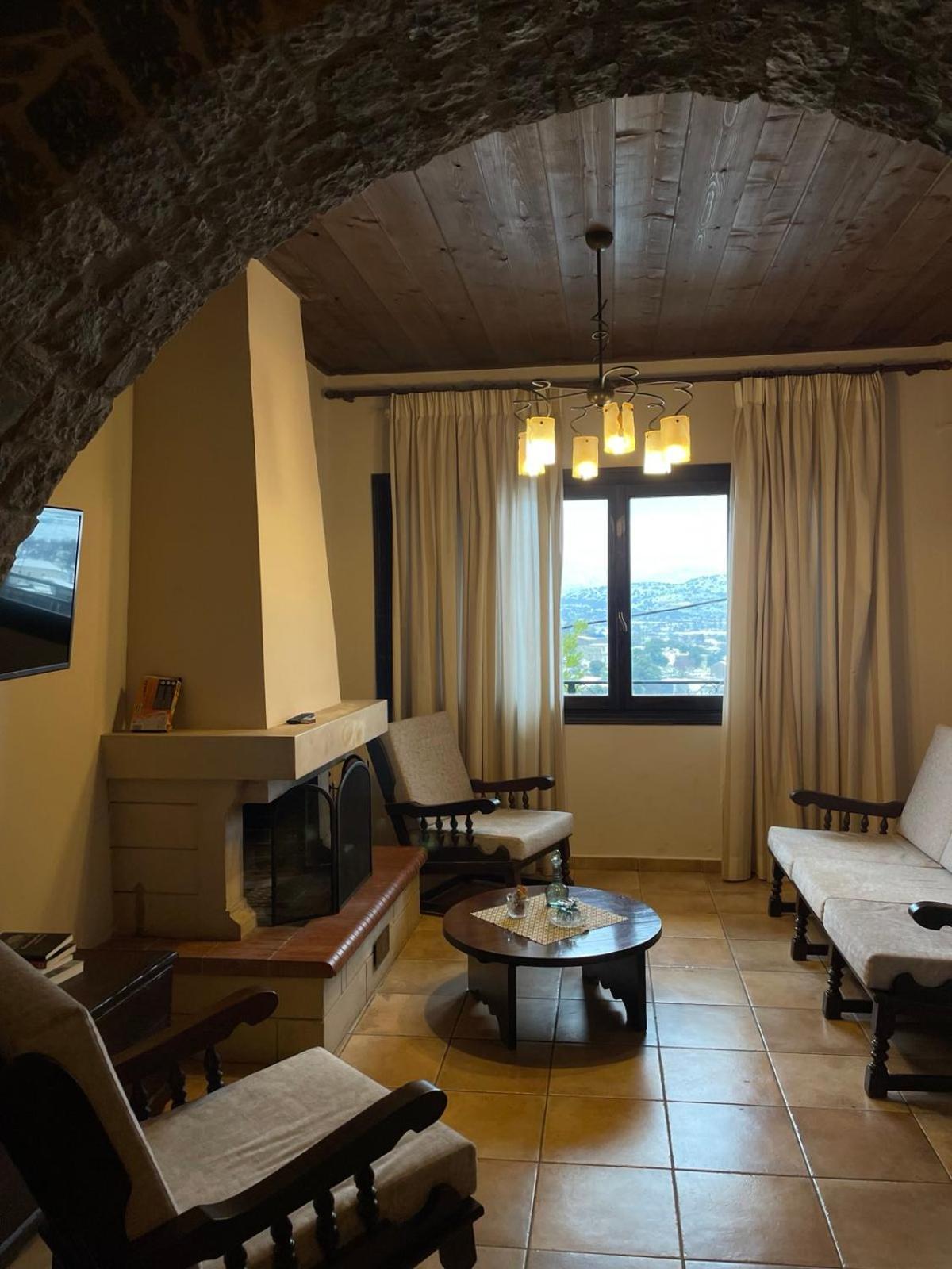 Αργουλιάς Aparthotel Tzermiádon Rom bilde